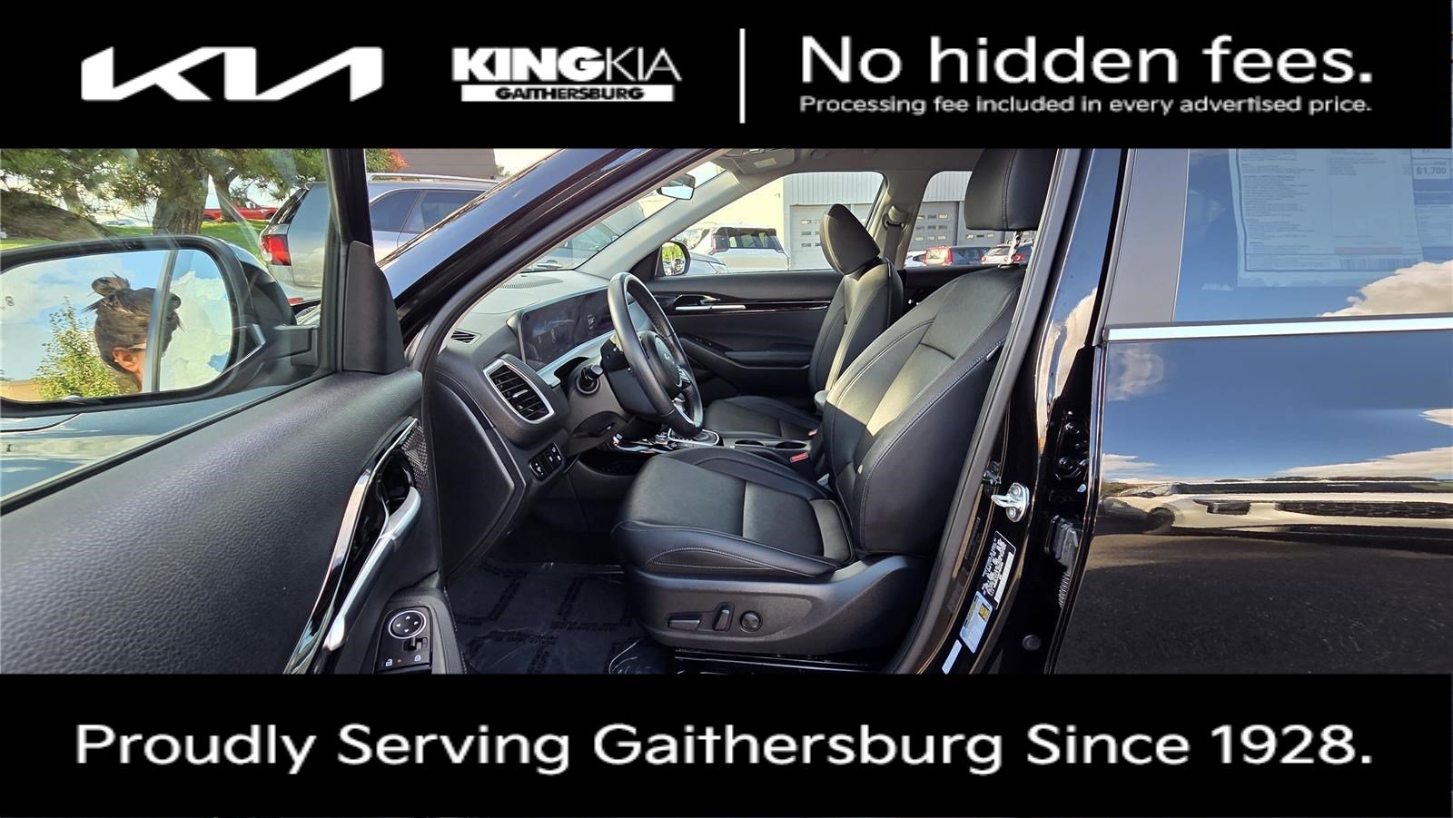 Certified 2026 Kia Seltos EX AWD/4WD image 15