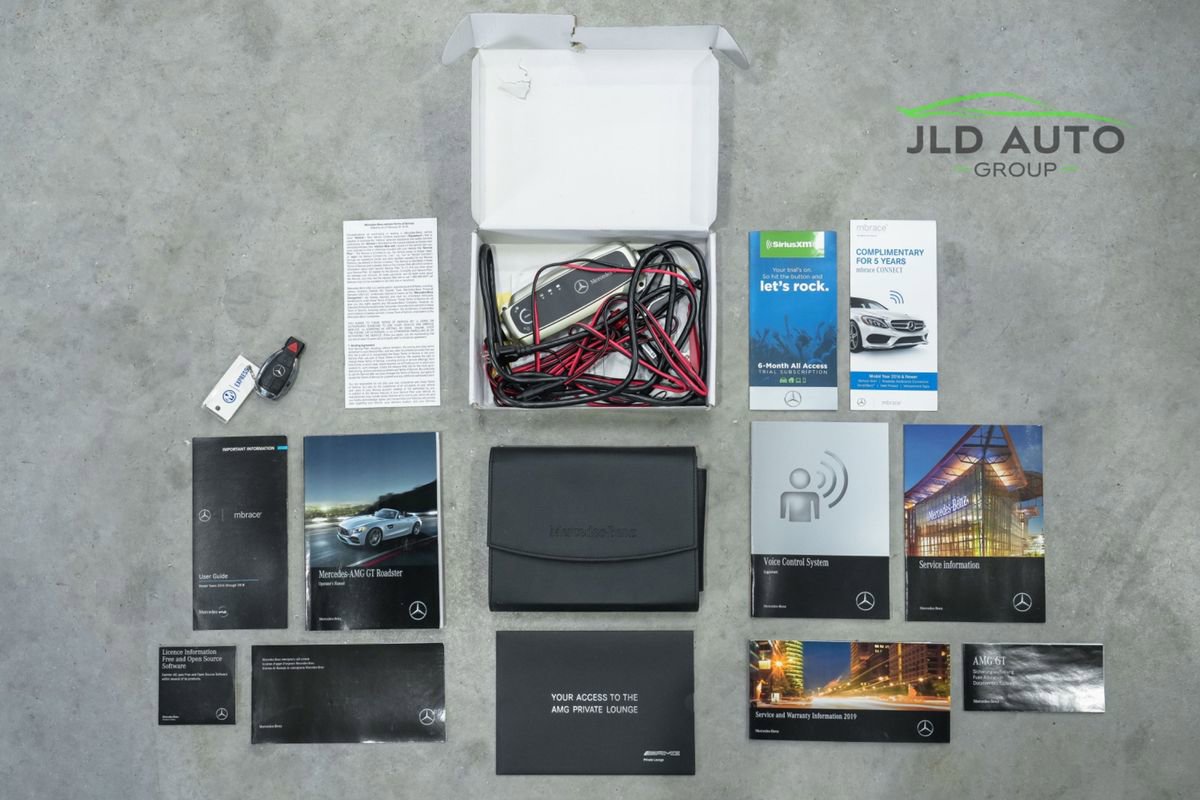 Used 2019 Mercedes-Benz AMG GT Roadster image 59