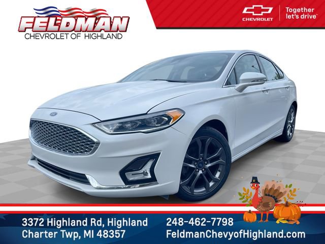 Used 2020 Ford Fusion Titanium