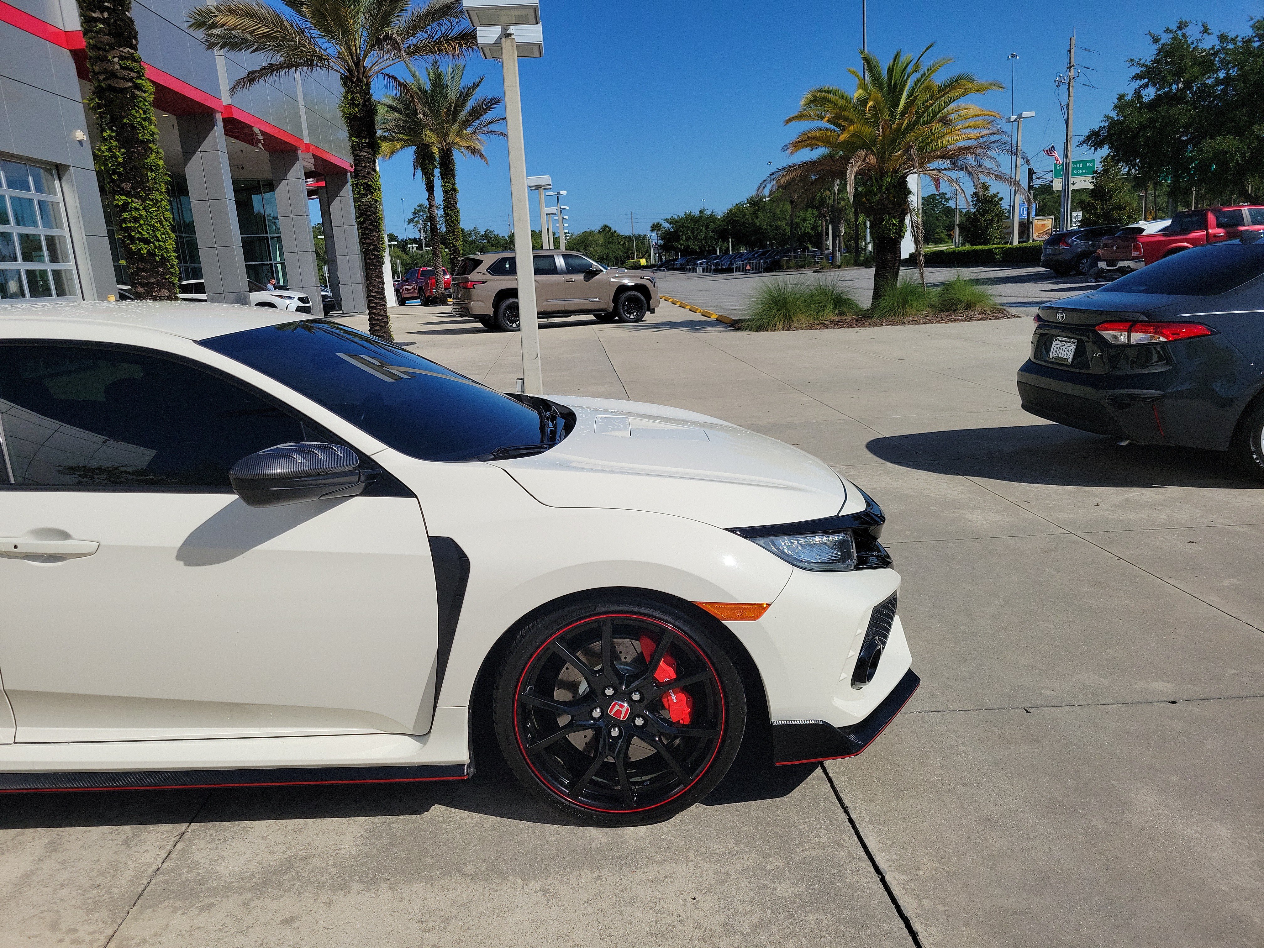 Used 2019 Honda Civic Type R image 8
