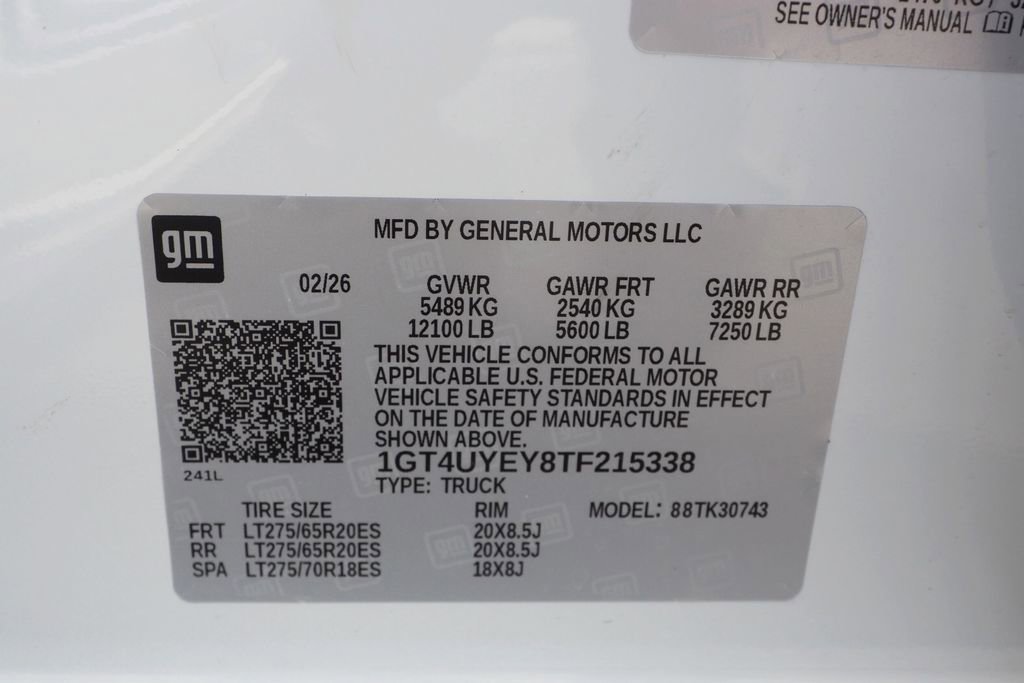 Used 2026 GMC Sierra 3500 Denali Ultimate image 31