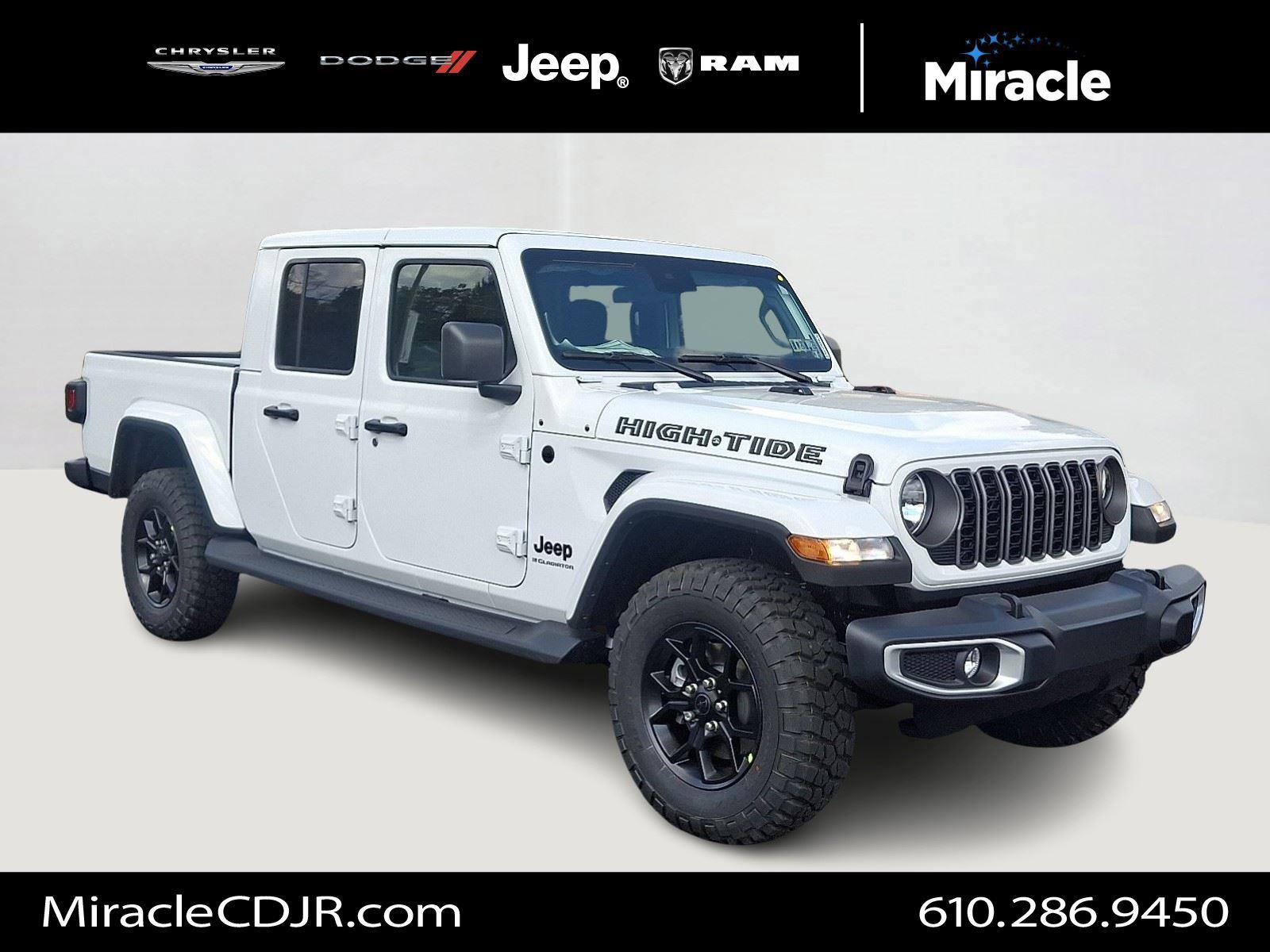 New 2025 Jeep Gladiator Sport