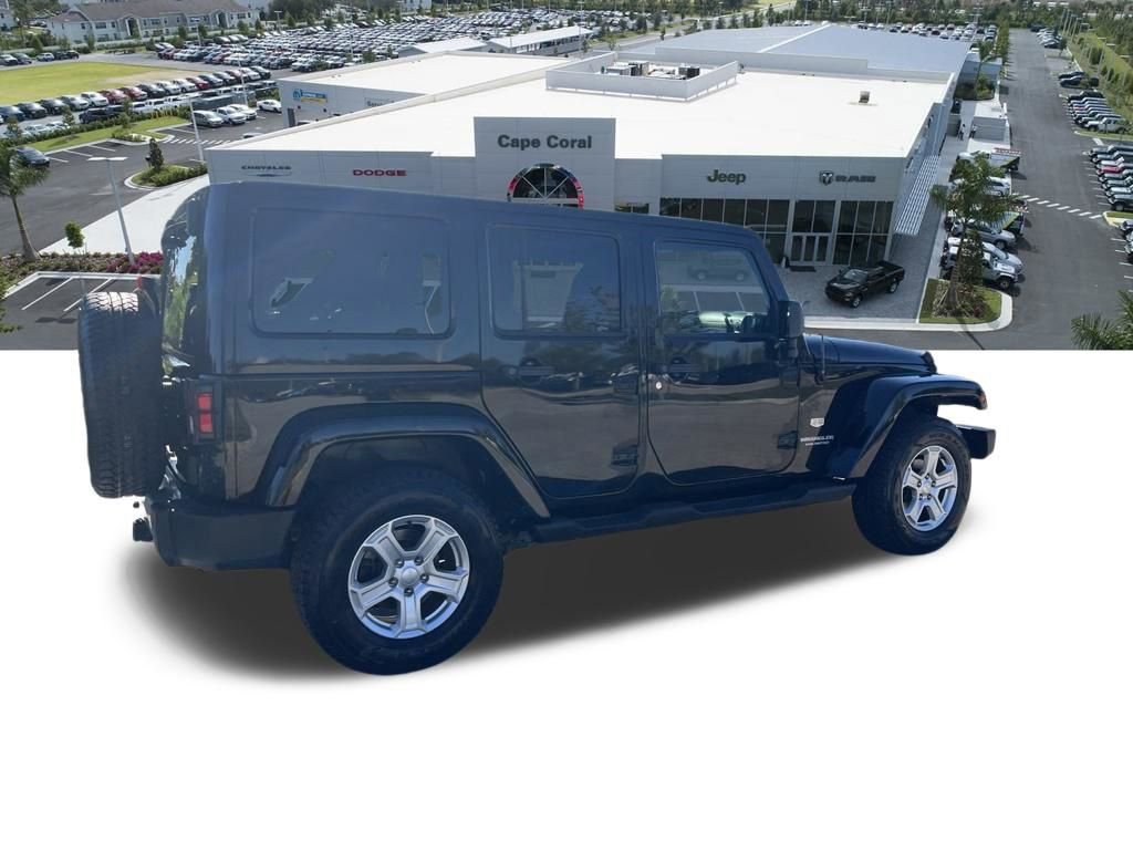 Used 2011 Jeep Wrangler Unlimited 70th Anniversary w/ Connectivity Group AWD/4WD image 18