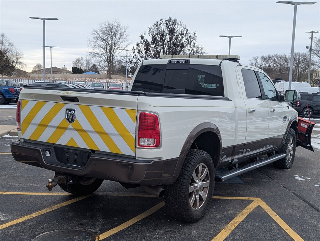 Used 2018 RAM 3500 Laramie Longhorn w/ Longhorn Southfork Package image 3