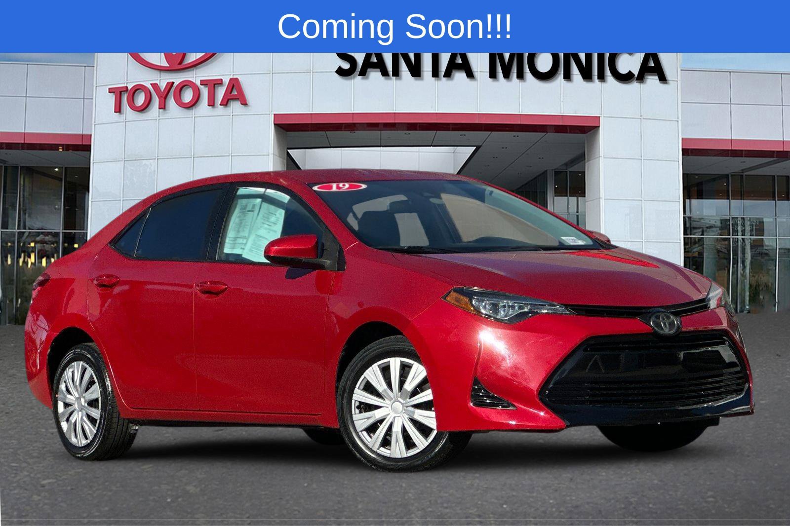 Used 2019 Toyota Corolla LE w/ Carpet Mat Package (TMS) FWD image 1