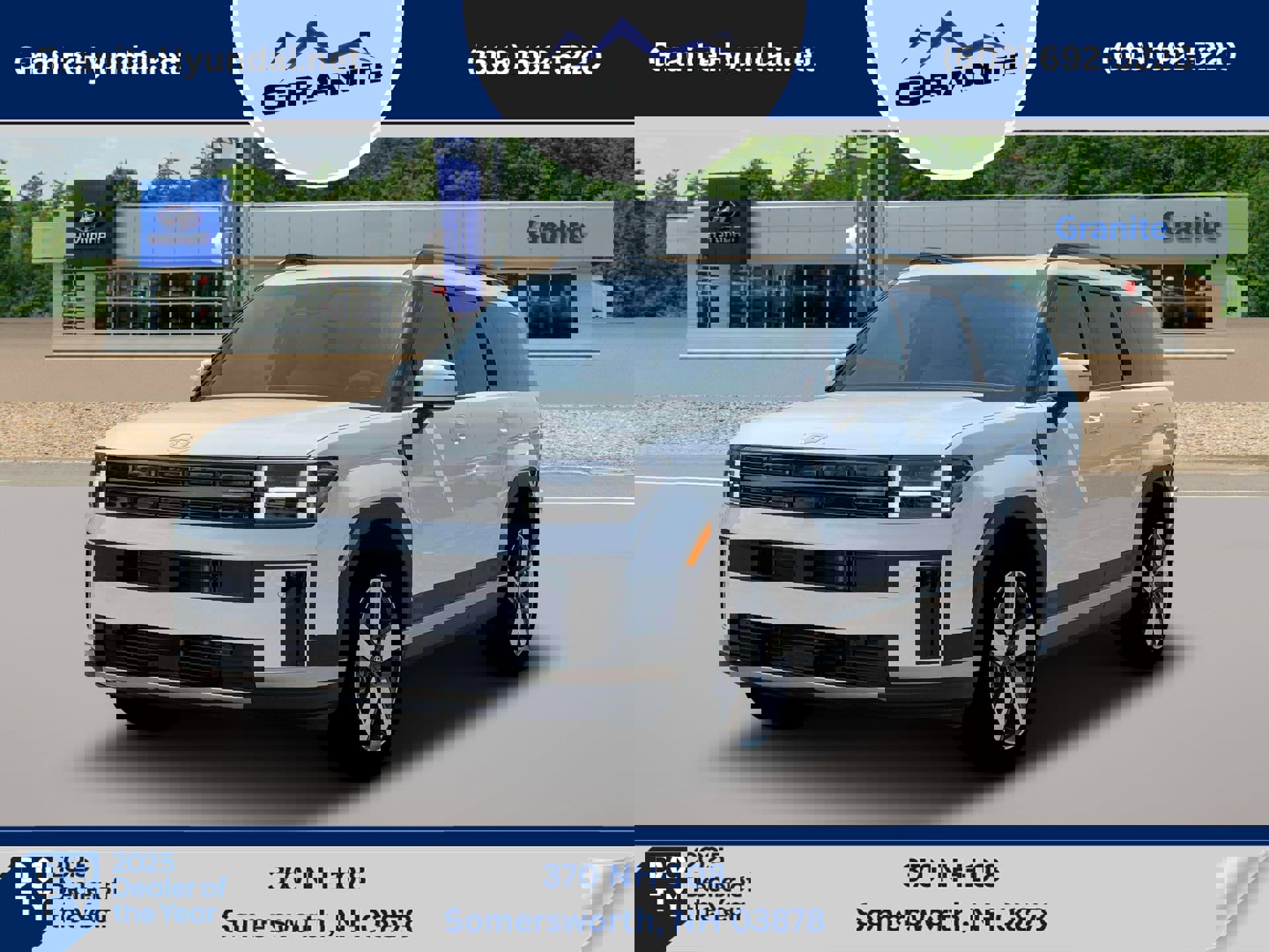 New 2026 Hyundai Santa Fe Limited