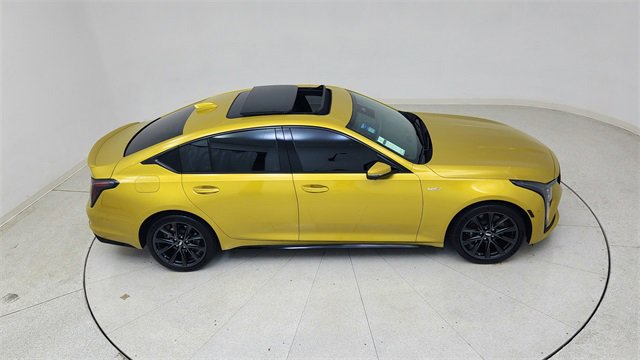 Used 2025 Cadillac CT5 V w/ Technology Package image 74