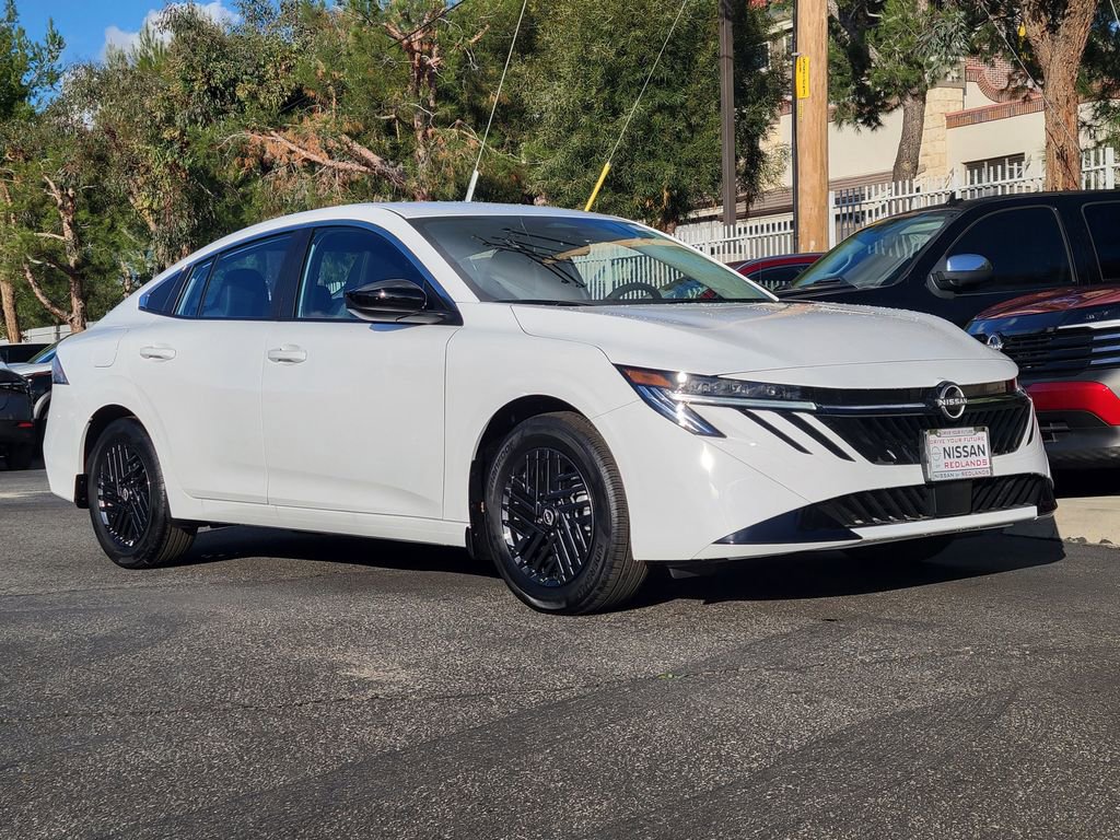 New 2026 Nissan Sentra SV w/ Floor Mat Package FWD image 14