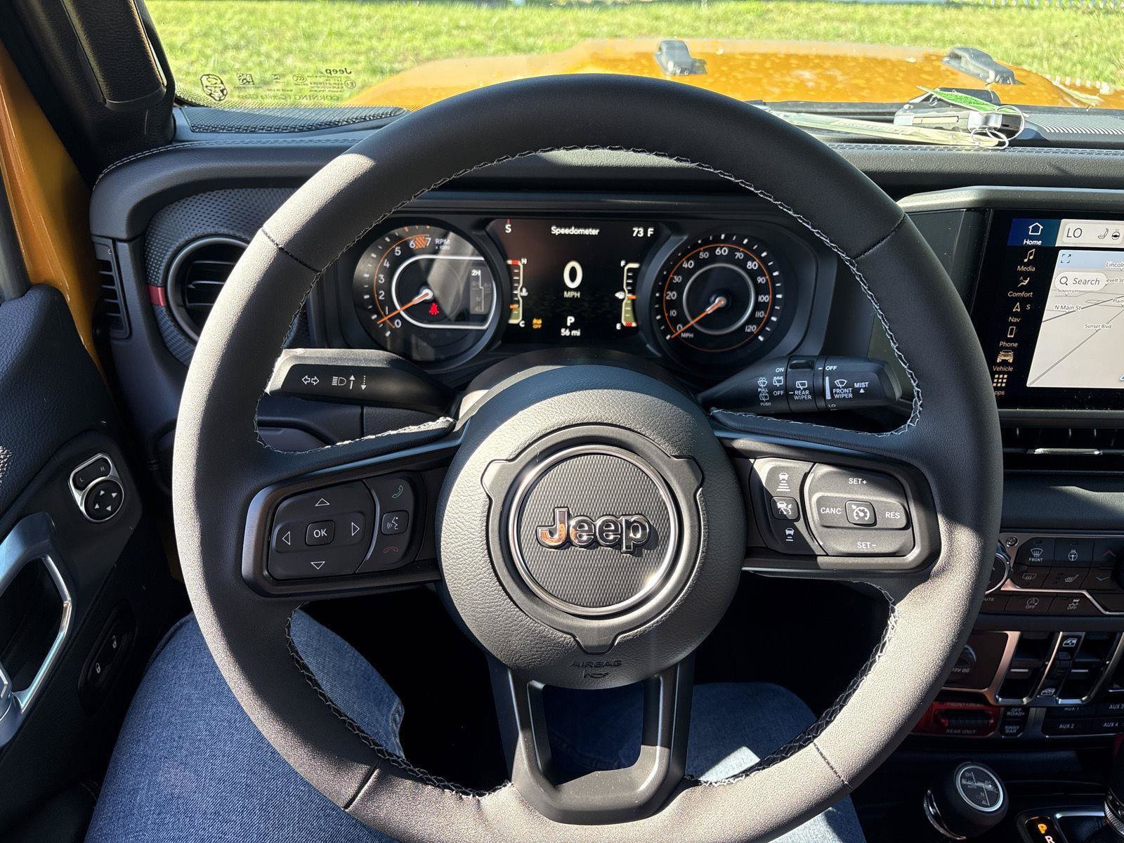 New 2026 Jeep Wrangler Unlimited Rubicon AWD/4WD image 16