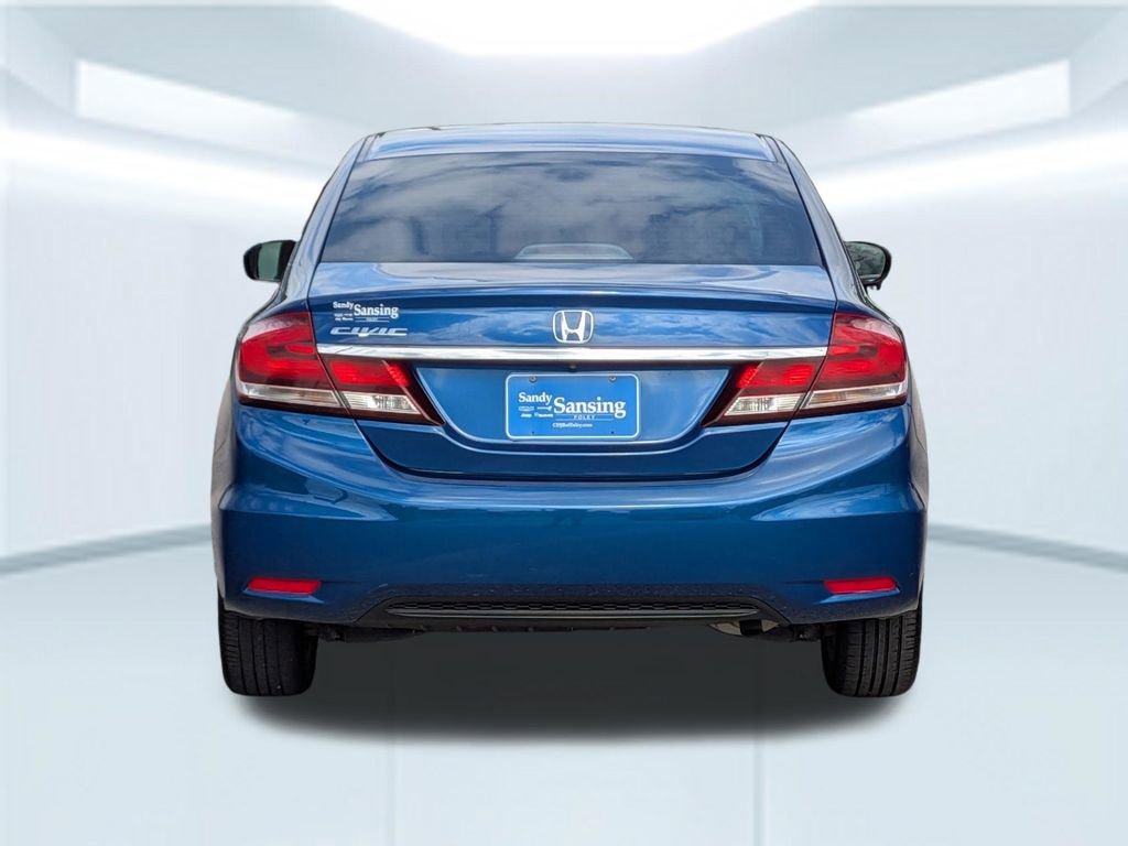 Used 2015 Honda Civic EX image 5