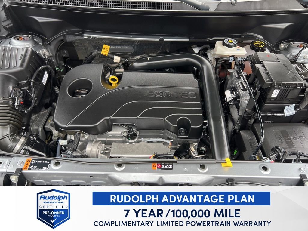 Used 2024 Chevrolet Equinox LT FWD image 21