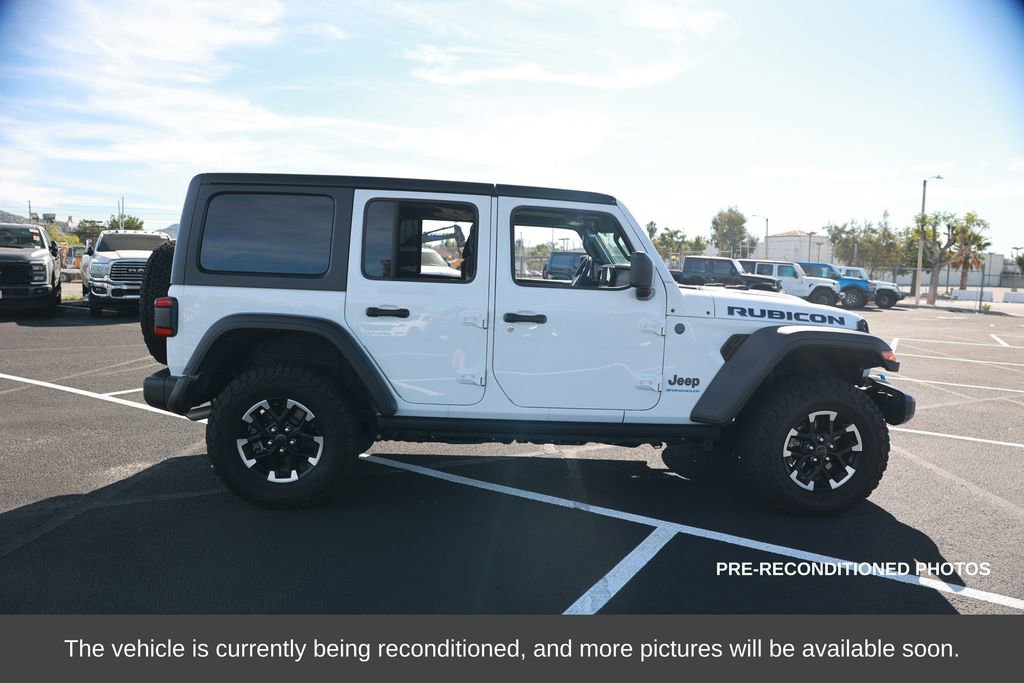 Used 2024 Jeep Wrangler Unlimited Rubicon 4xe w/ Technology Group image 7