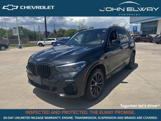 Used 2021 BMW X5 xDrive40i w/ M Sport Package