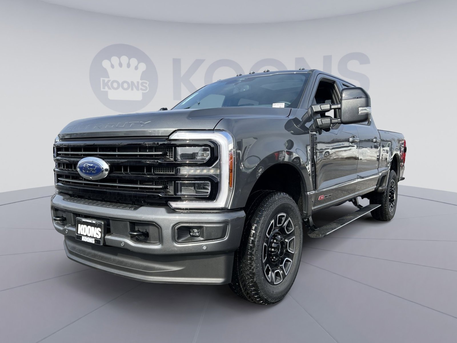 New 2026 Ford F250 Platinum image 1