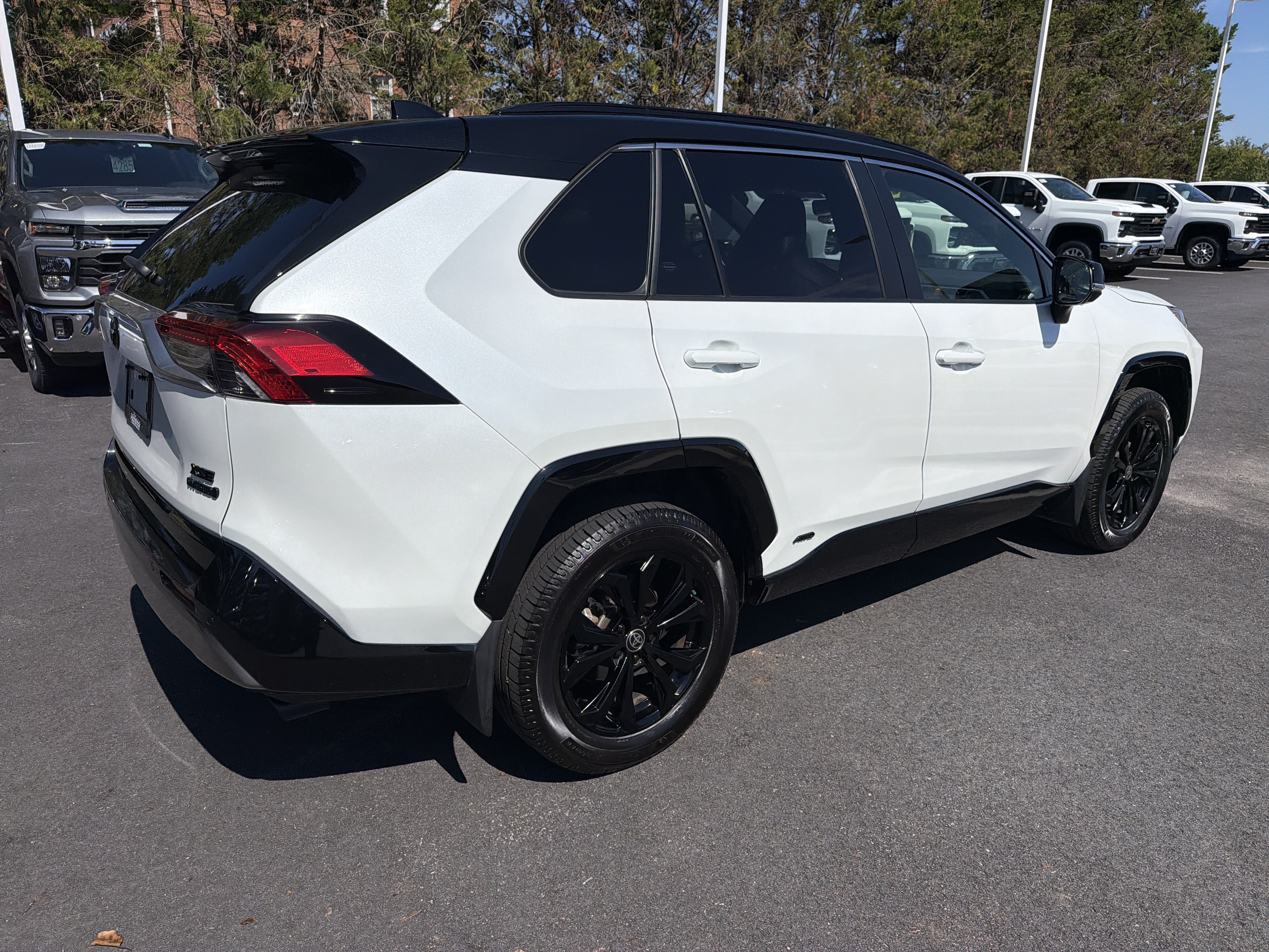 Used 2024 Toyota RAV4 XSE w/ Advanced Technology Package AWD/4WD image 10