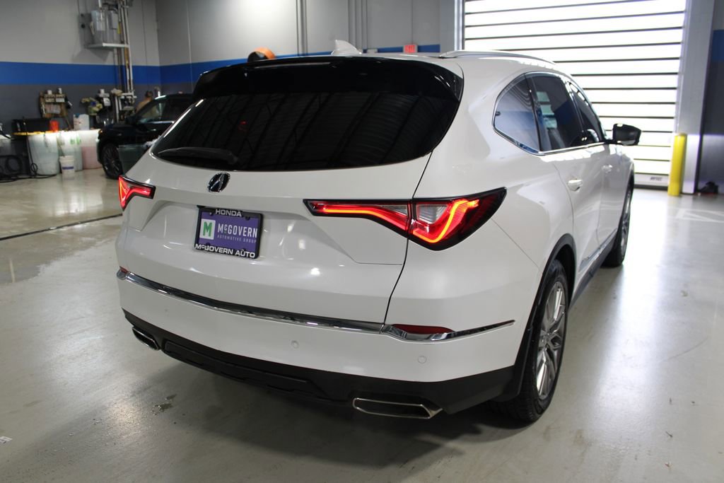 Used 2023 Acura MDX SH-AWD w/ Advance Package image 50