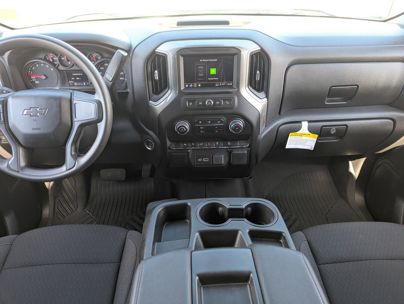 Certified 2025 Chevrolet Silverado 1500 Custom Trail Boss image 13