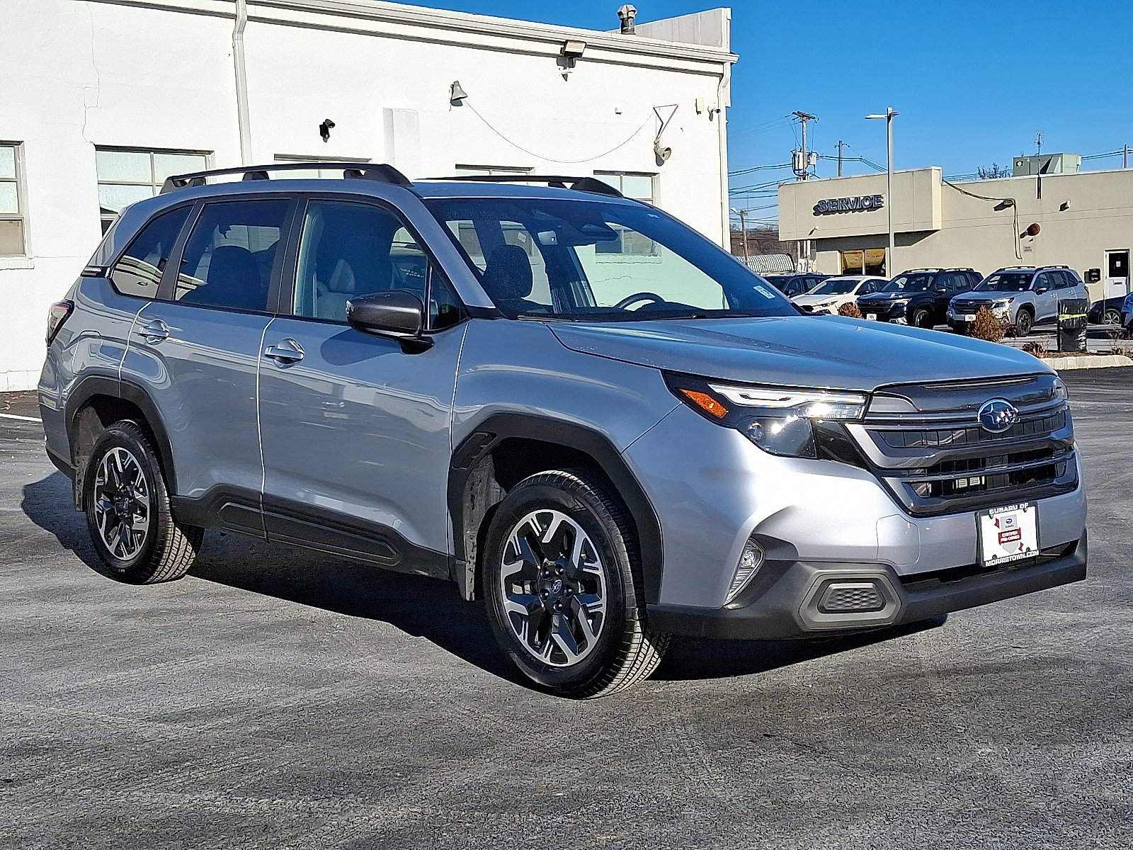 Certified 2025 Subaru Forester Premium w/ Convenience Package #1 image 1