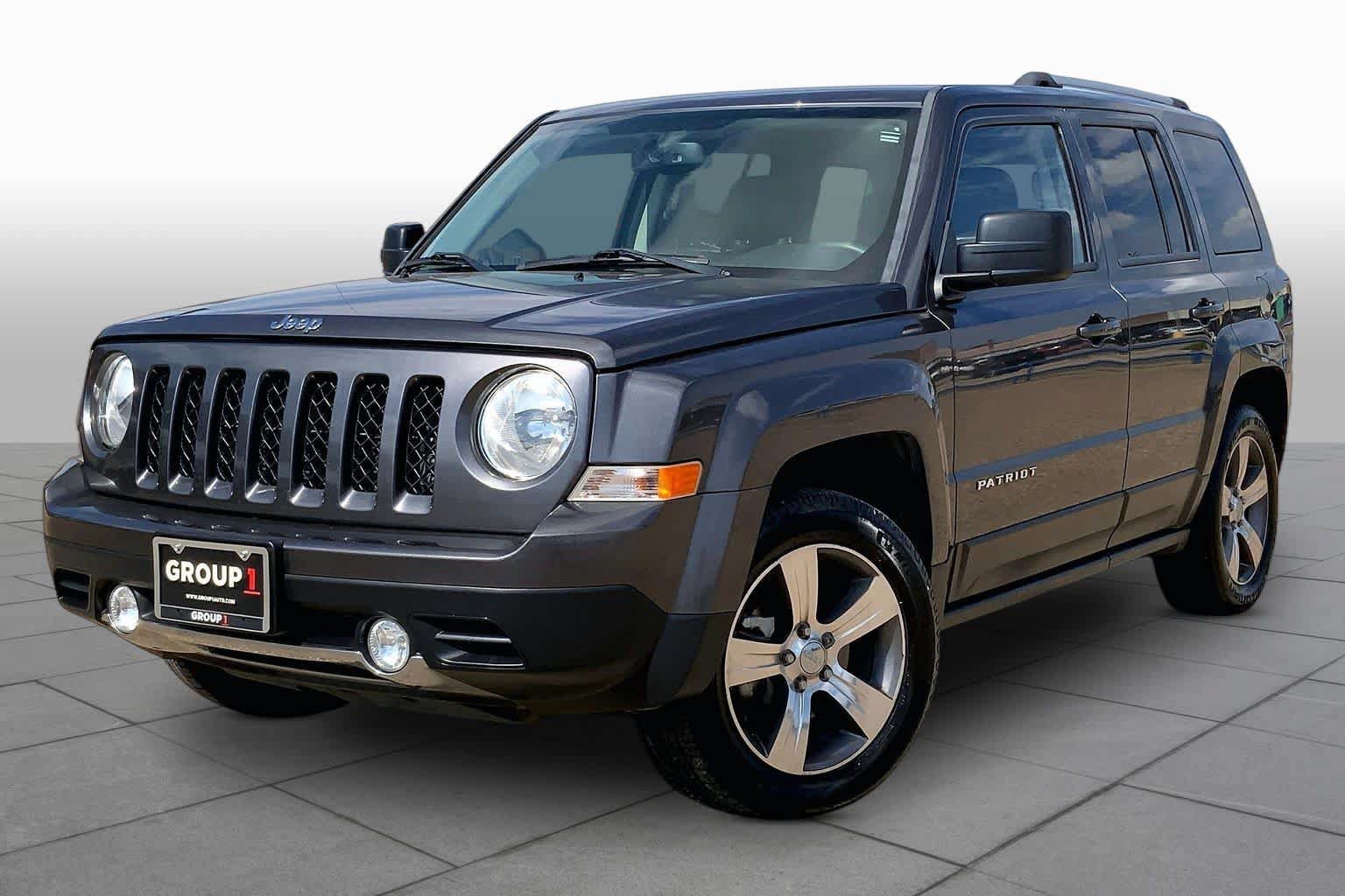 Used 2016 Jeep Patriot High Altitude