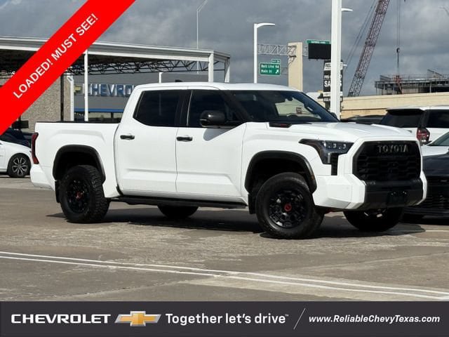 Used 2024 Toyota Tundra TRD Pro AWD/4WD image 2