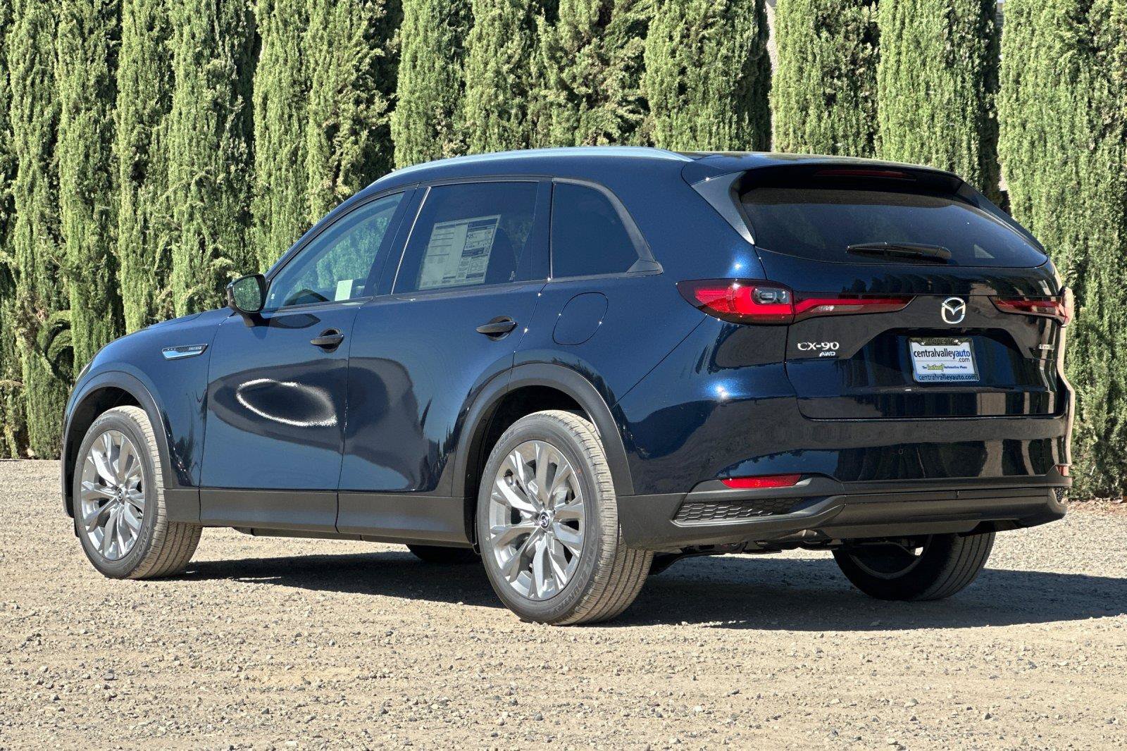 New 2026 MAZDA CX-90 3.3 Turbo w/ Preferred Package AWD/4WD image 6