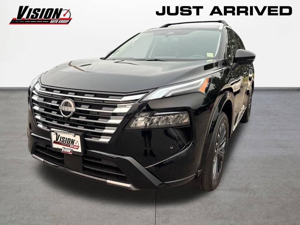 New 2026 Nissan Rogue Platinum