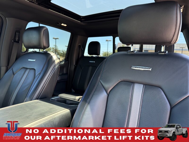 Used 2020 Ford F250 Platinum w/ FX4 Off-Road Package AWD/4WD image 24
