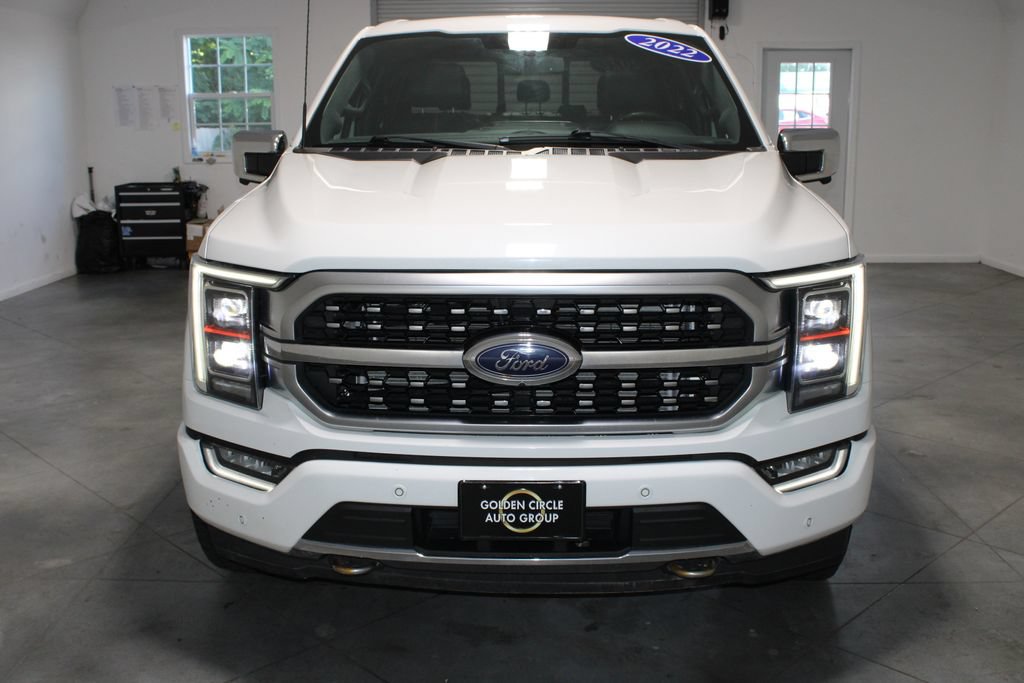 Certified 2022 Ford F150 Platinum w/ Equipment Group 701A High AWD/4WD image 66
