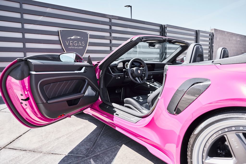Used 2024 Porsche 911 Turbo S AWD/4WD image 27