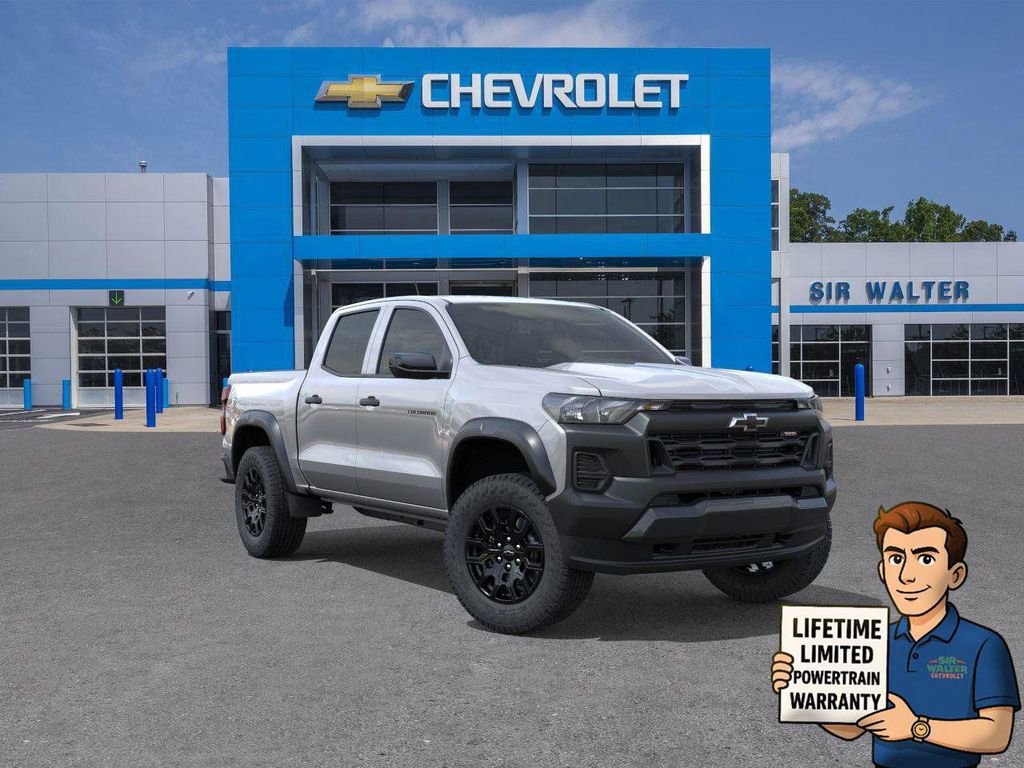 New 2026 Chevrolet Colorado Trail Boss