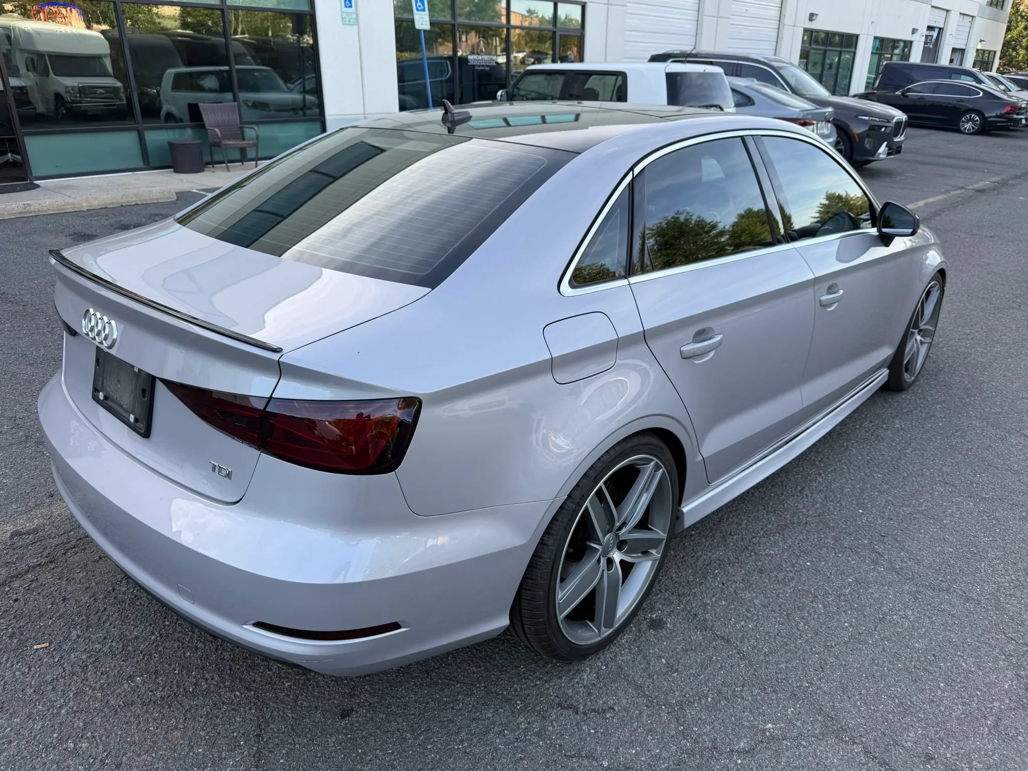 Used 2015 Audi A3 TDI Premium w/ Cold Weather Package FWD image 4