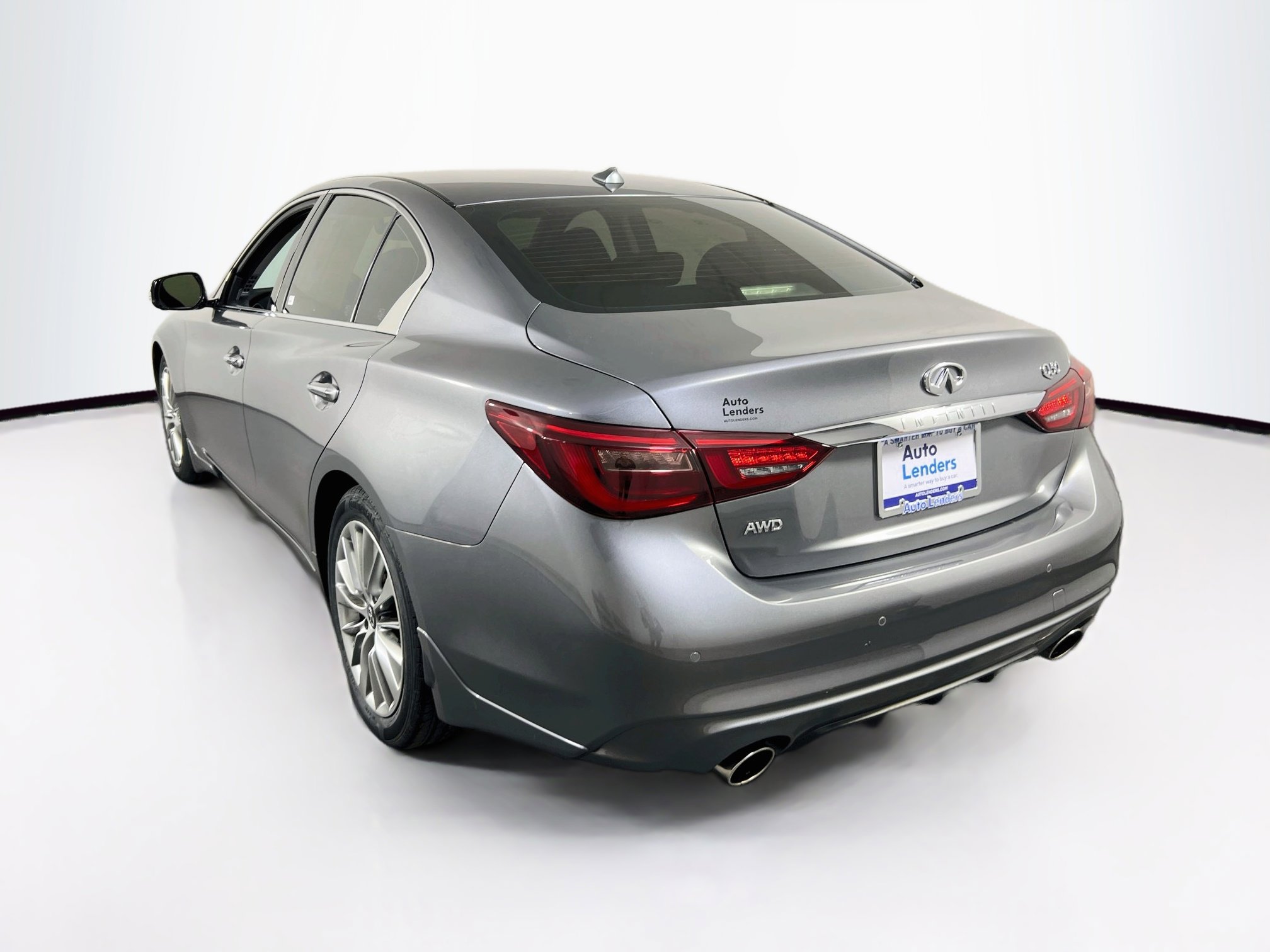 Used 2022 INFINITI Q50 Luxe w/ Cargo Package AWD/4WD image 7
