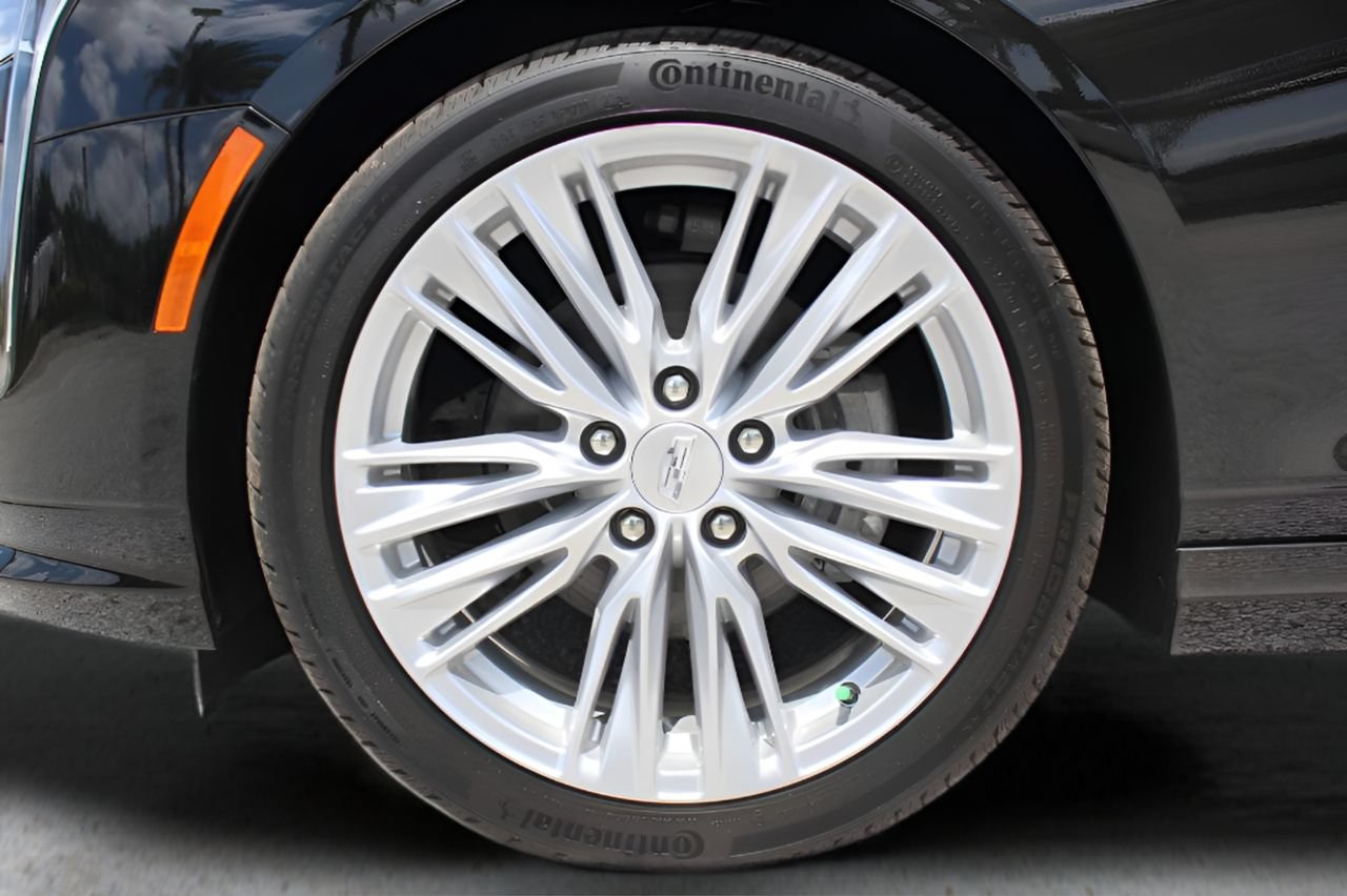 New 2025 Cadillac CT4 Premium Luxury w/ Climate Package RWD image 9