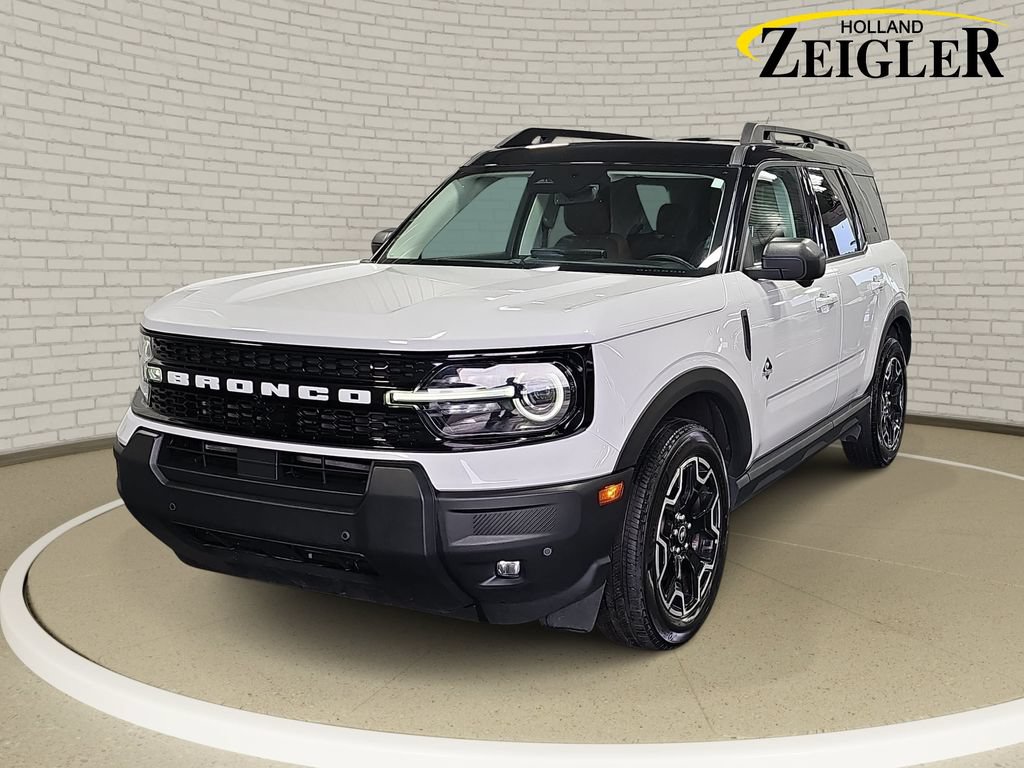 Used 2025 Ford Bronco Sport Outer Banks w/ Outer Banks Tech Package+
