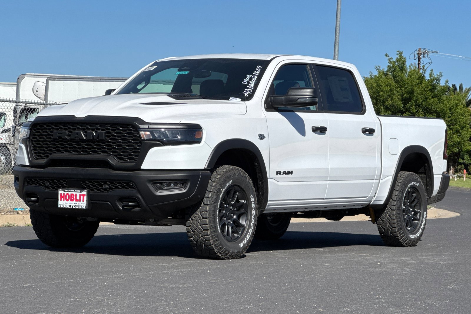 New 2026 RAM 1500 Rebel AWD/4WD image 7
