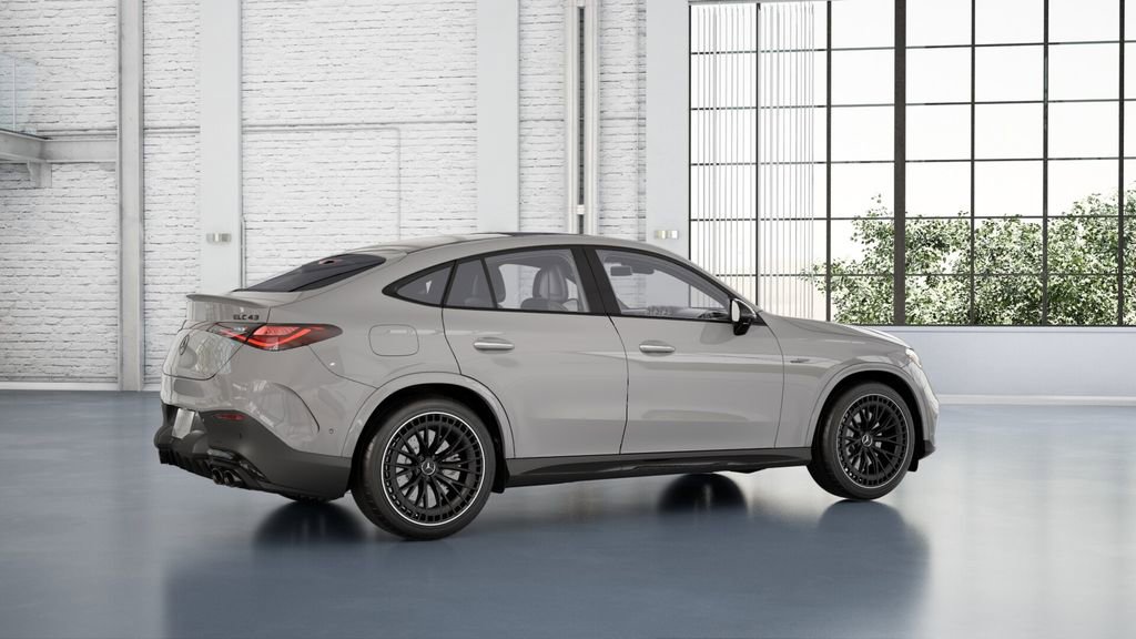 New 2026 Mercedes-Benz GLC 43 AMG 4MATIC Coupe image 14