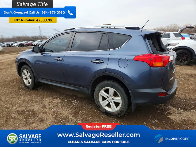 Used 2014 Toyota RAV4 XLE FWD image 3