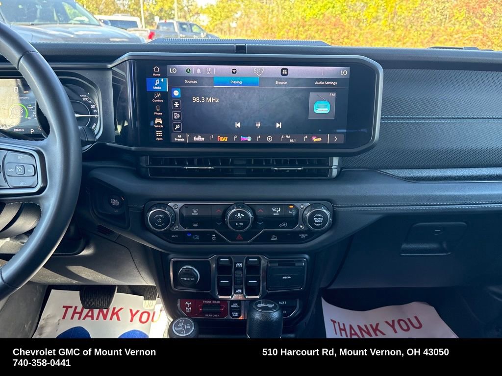 Used 2024 Jeep Wrangler Unlimited Rubicon 4xe image 19