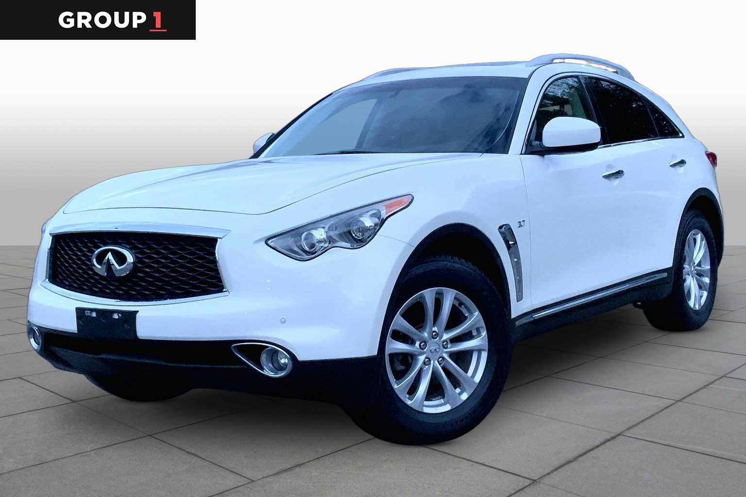 Used 2017 INFINITI QX70 AWD w/ Premium Package