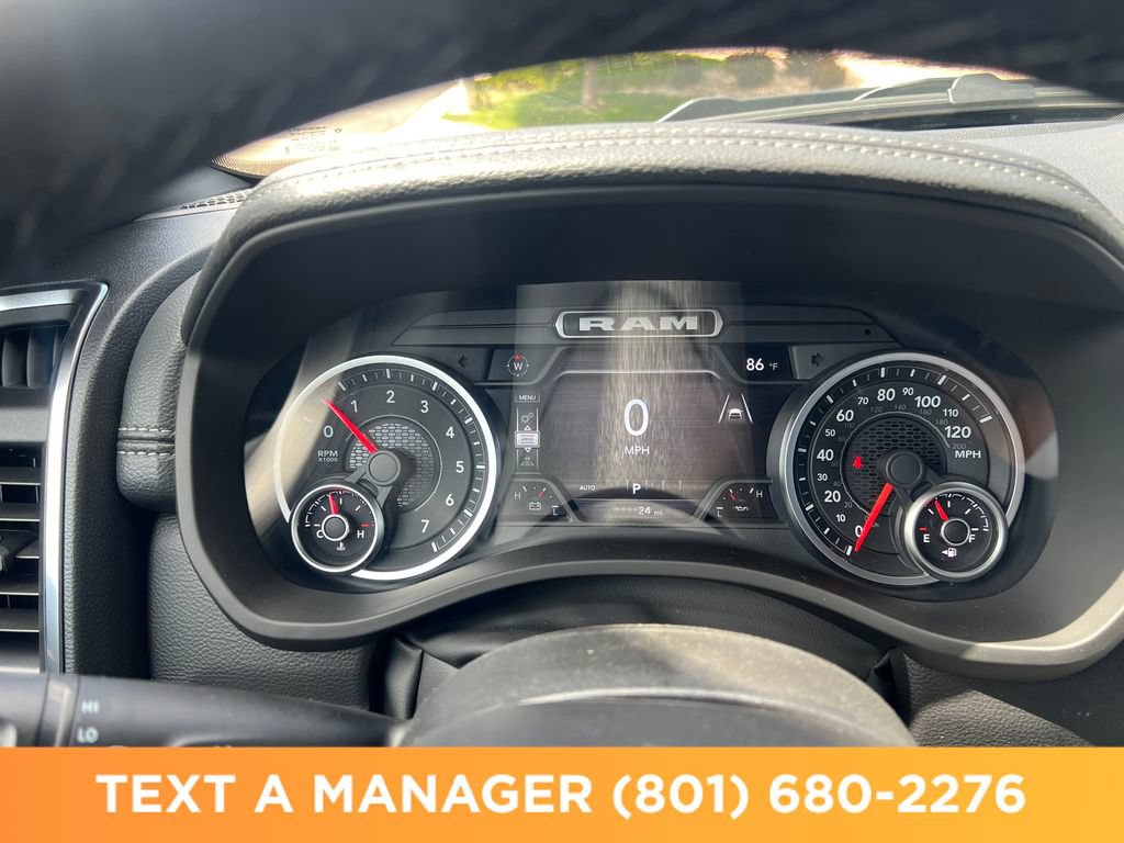 New 2027 RAM 1500 Laramie w/ Night Edition AWD/4WD image 18