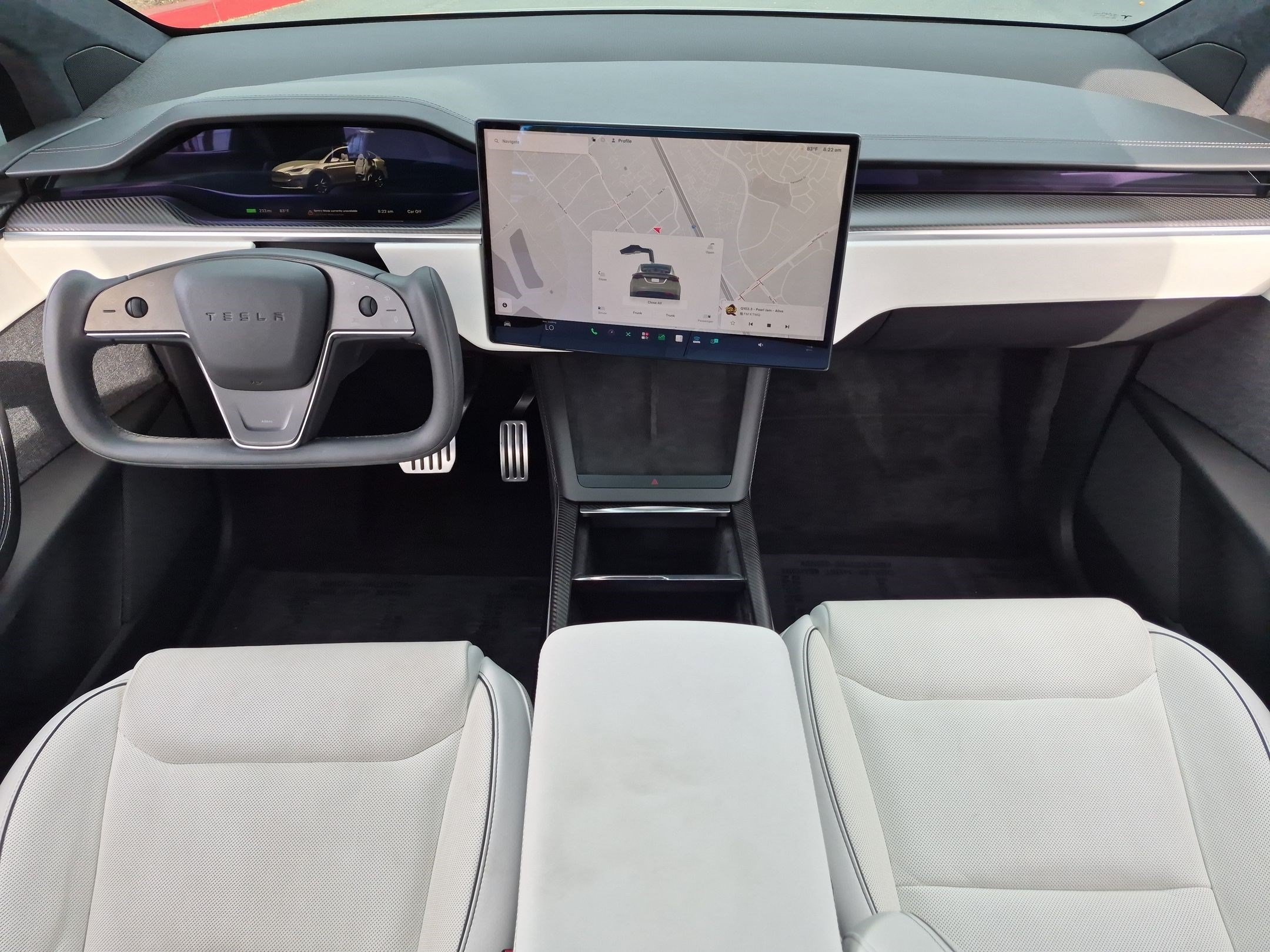 Used 2023 Tesla Model X Plaid AWD/4WD image 29