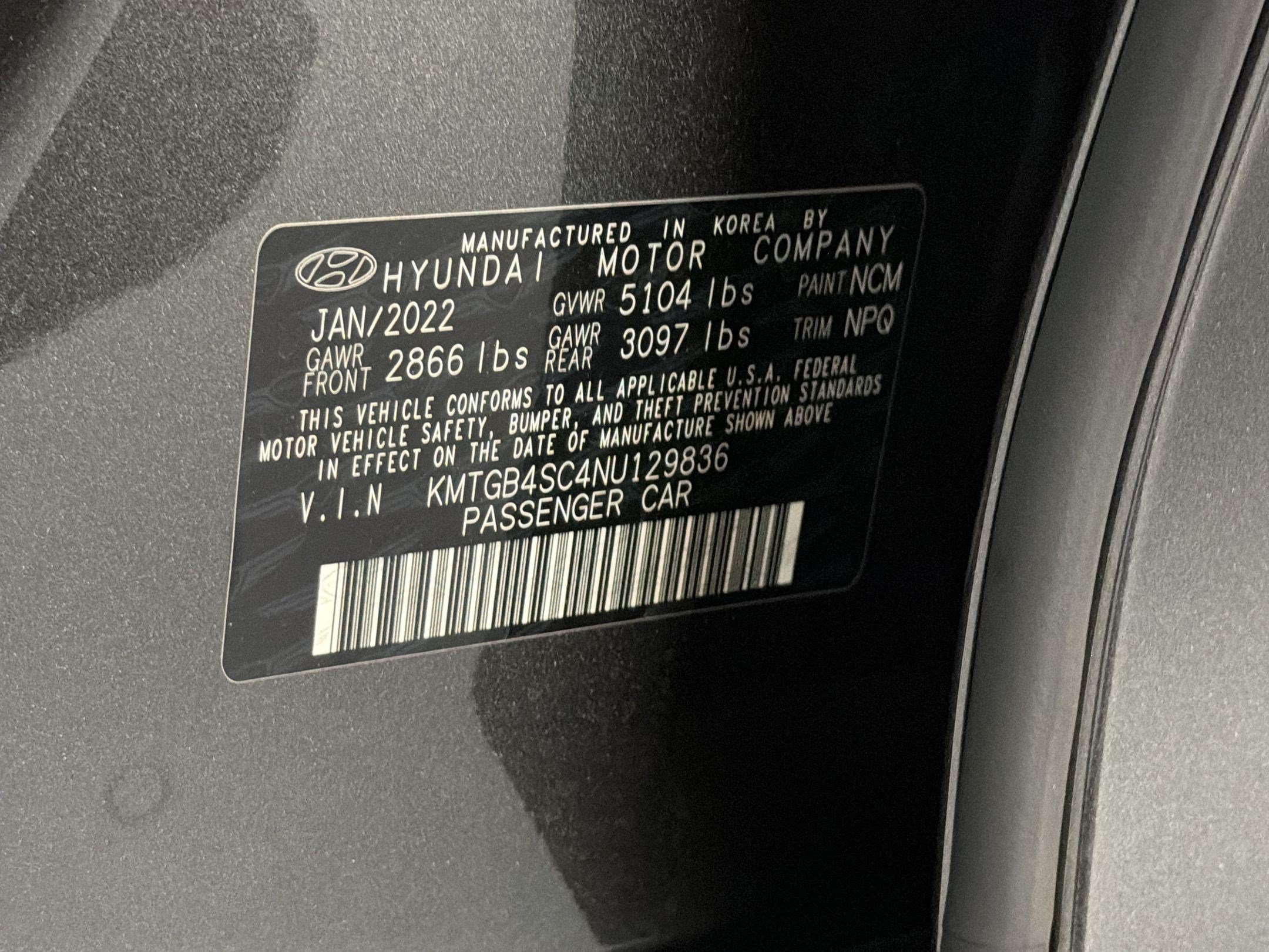 Used 2022 Genesis G80 2.5T w/ Prestige Package RWD image 26