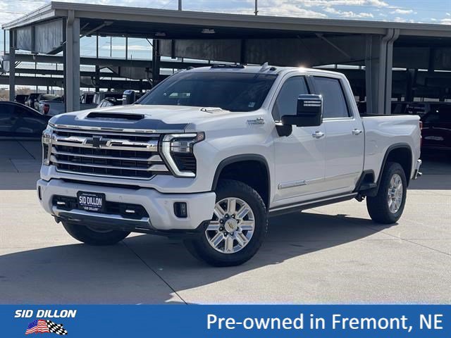 Certified 2025 Chevrolet Silverado 2500 High Country w/ Technology Package AWD/4WD image 1