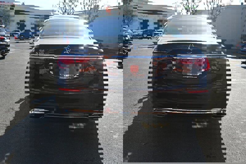 Used 2021 Mercedes-Benz S 580 4MATIC Sedan image 7