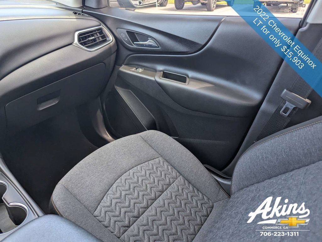 Certified 2022 Chevrolet Equinox LT AWD/4WD image 16