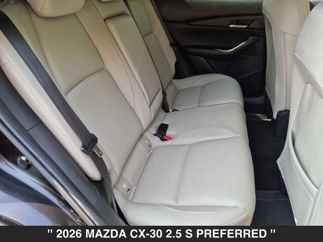 Certified 2026 MAZDA CX-30 AWD 2.5 S image 33