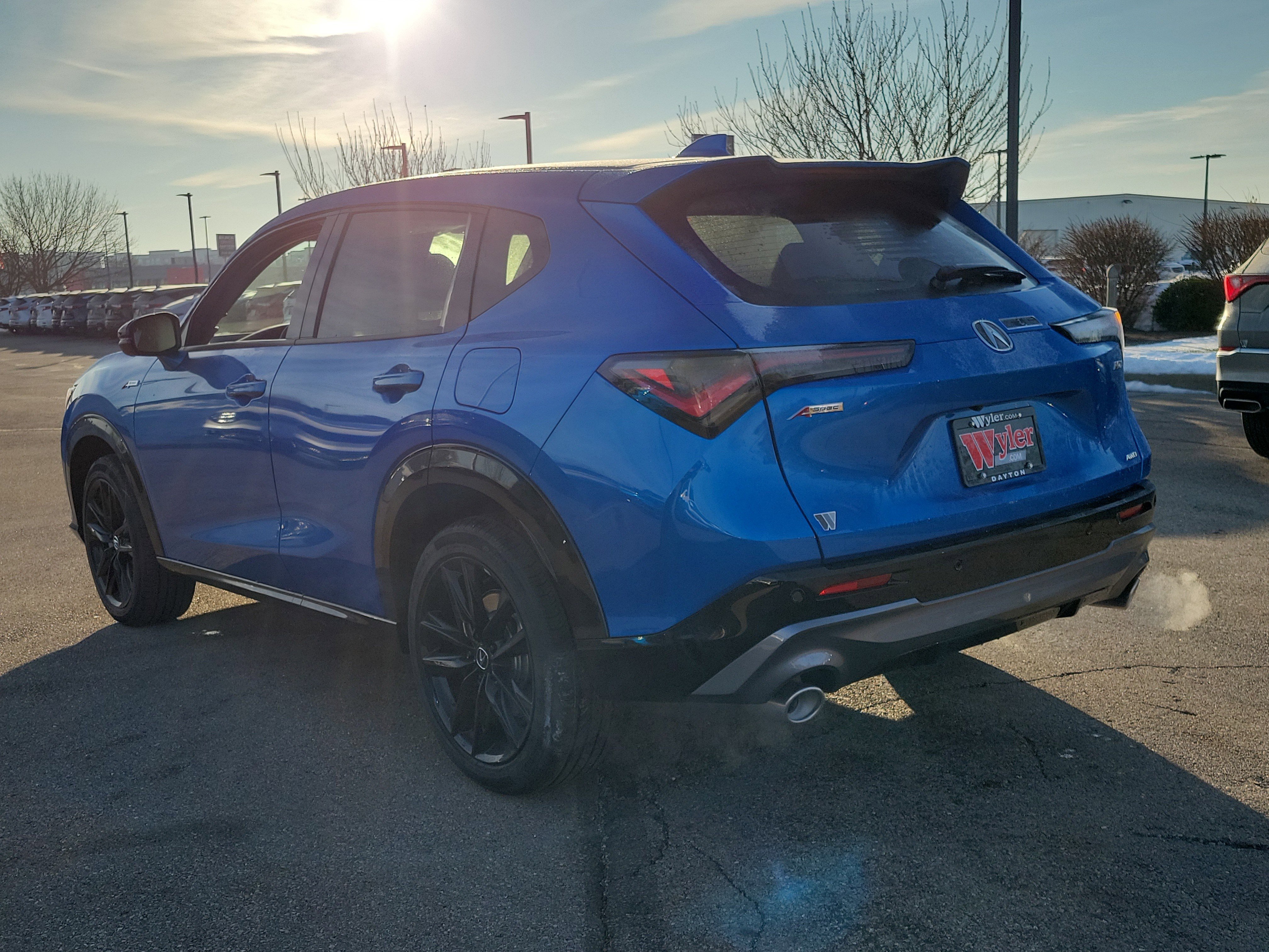 New 2026 Acura ADX A-Spec image 3