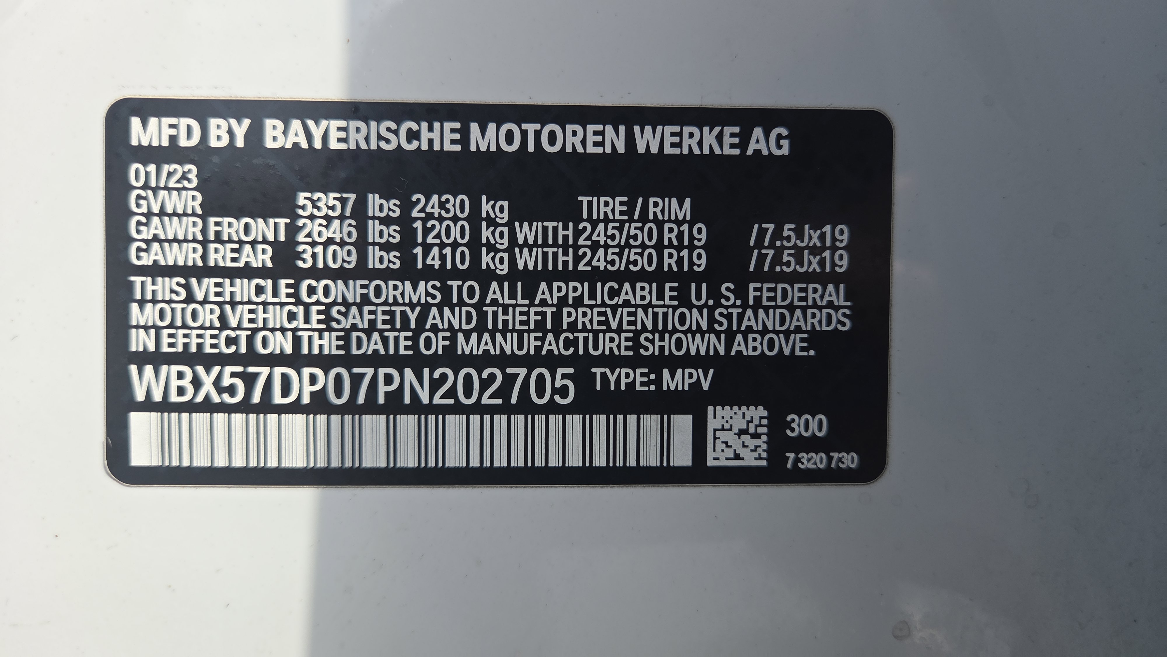 Certified 2023 BMW X3 xDrive30i w/ Convenience Package w/ZPA image 22