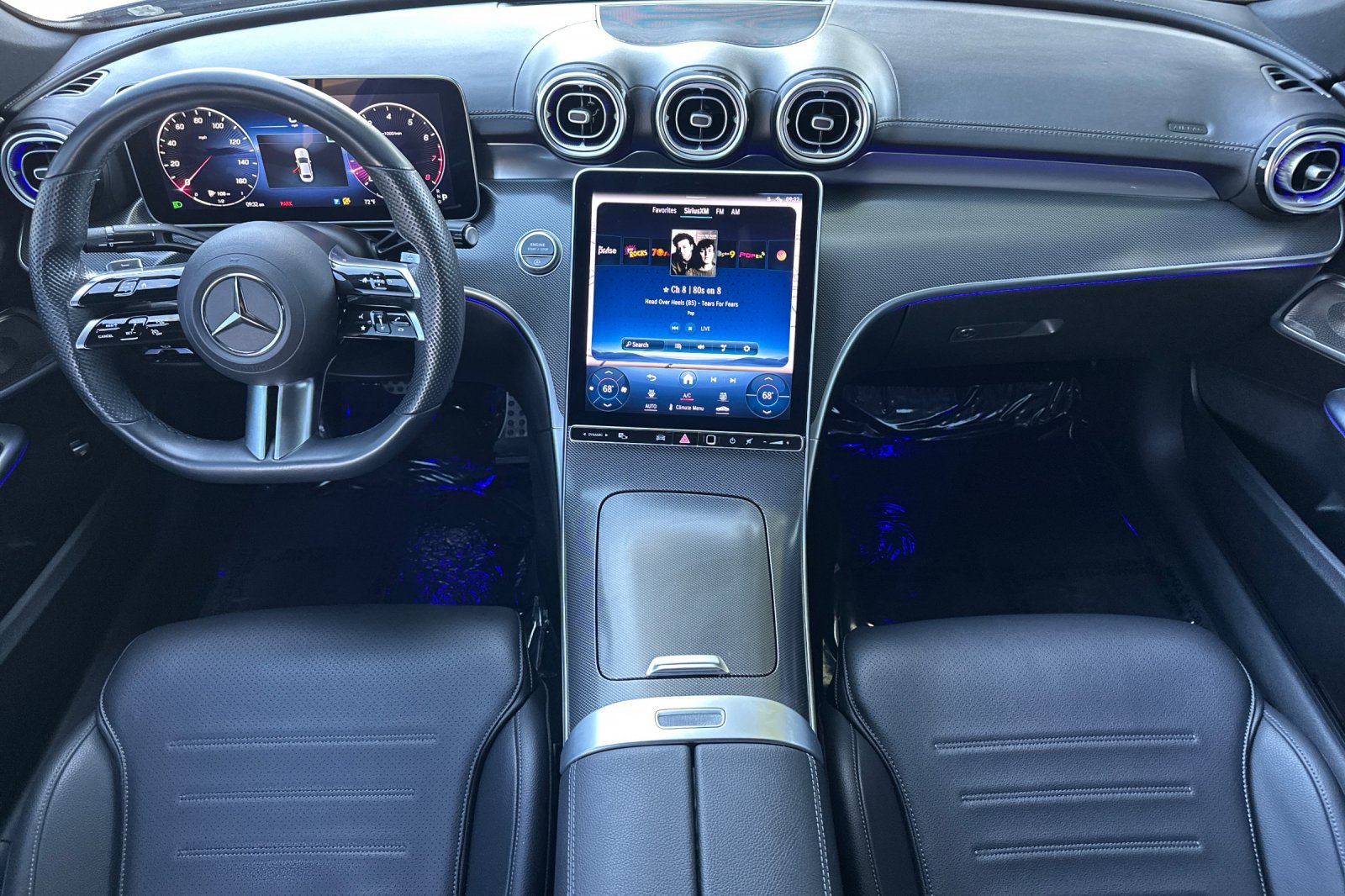 Certified 2022 Mercedes-Benz C 300 Sedan w/ AMG Line w/ Night Package image 13