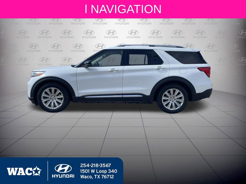 Used 2020 Ford Explorer Limited w/ Class III Trailer Tow Package image 7